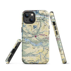 Strom Field (39P) VFR Sectional  Tough iPhone Case