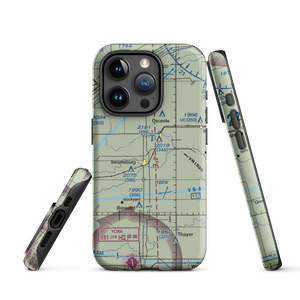 Stromsburg Municipal Airport (23NE) VFR Sectional  Tough iPhone Case