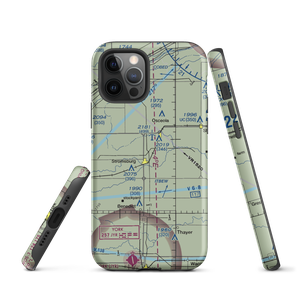 Stromsburg Municipal Airport (23NE) VFR Sectional  Tough iPhone Case