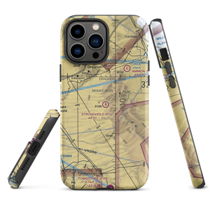 Stronghold Airport (09AZ) VFR Sectional  Tough iPhone Case