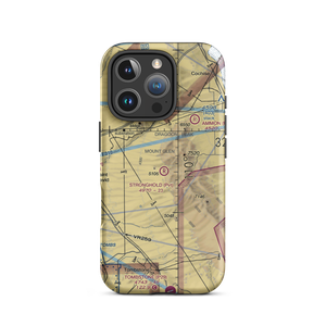 Stronghold Airport (09AZ) VFR Sectional  Tough iPhone Case