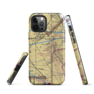 Stronghold Airport (09AZ) VFR Sectional  Tough iPhone Case