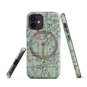 Strother Field (WLD) VFR Sectional  Tough iPhone Case