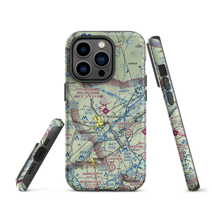 Stroudsburg Pocono Airport (N53) VFR Sectional  Tough iPhone Case