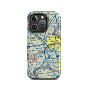 Strutman Field (MU42) VFR Sectional  Tough iPhone Case