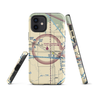 Stuart Atkinson Municipal Airport (8V2) VFR Sectional  Tough iPhone Case