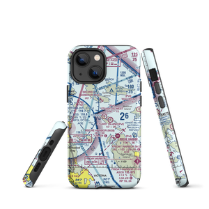 Stuart Island West Airport (2WA3) VFR Sectional  Tough iPhone Case