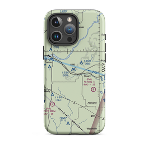 Stuart Mountain Airpark (OL19) VFR Sectional  Tough iPhone Case