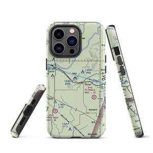 Stuart Mountain Airpark (OL19) VFR Sectional  Tough iPhone Case