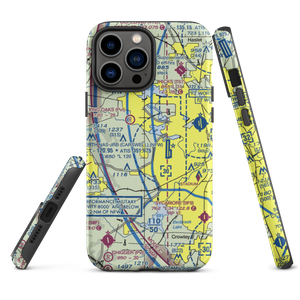 Stubbs Strip (TS73) VFR Sectional  Tough iPhone Case