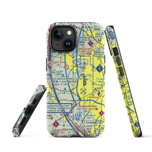 Stubbs Strip (TS73) VFR Sectional  Tough iPhone Case