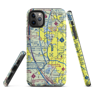 Stubbs Strip (TS73) VFR Sectional  Tough iPhone Case