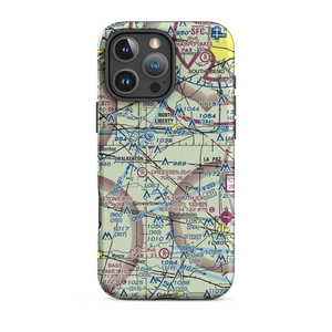 Stuntz & Hochstetler Pines Airport (59IN) VFR Sectional  Tough iPhone Case