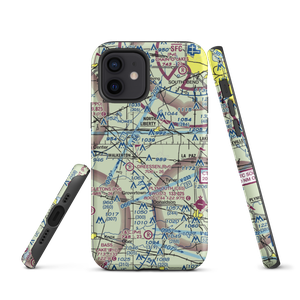 Stuntz & Hochstetler Pines Airport (59IN) VFR Sectional  Tough iPhone Case