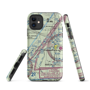 Sturdy Oak Farm Airport (AL33) VFR Sectional  Tough iPhone Case