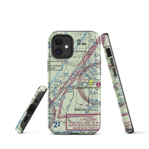 Sturdy Oak Farm Airport (AL33) VFR Sectional  Tough iPhone Case