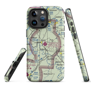 Sturgis Municipal Airport (TWT) VFR Sectional  Tough iPhone Case