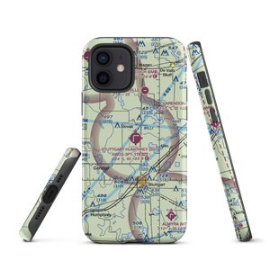 Stuttgart Municipal Airport / Carl Humphrey Field (SGT) VFR Sectional  Tough iPhone Case