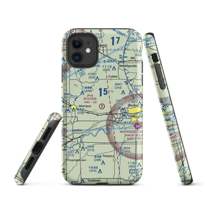 Stutzke Airport (LL38) VFR Sectional  Tough iPhone Case