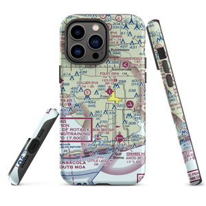 Styron Airport (AL15) VFR Sectional  Tough iPhone Case