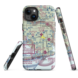 Styron Airport (AL15) VFR Sectional  Tough iPhone Case