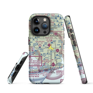 Styron Airport (AL15) VFR Sectional  Tough iPhone Case