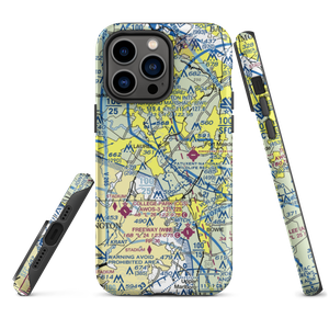 Suburban Airport (W18) VFR Sectional  Tough iPhone Case