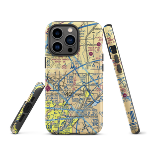 Suckla Farms Balloonport (CO28) VFR Sectional  Tough iPhone Case