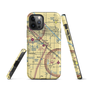 Sudan Airport (9XS6) VFR Sectional  Tough iPhone Case