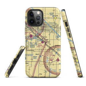 Sudan Airport (9XS6) VFR Sectional  Tough iPhone Case