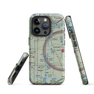 Sudbeck Field (NE50) VFR Sectional  Tough iPhone Case