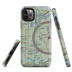 Sudbeck Field (NE50) VFR Sectional  Tough iPhone Case