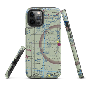 Sudbeck Field (NE50) VFR Sectional  Tough iPhone Case