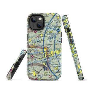 Sudbury Airport (MA70) VFR Sectional  Tough iPhone Case