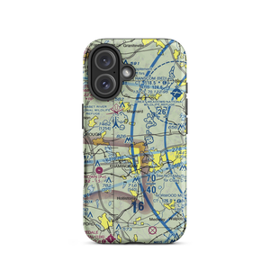 Sudbury Airport (MA70) VFR Sectional  Tough iPhone Case