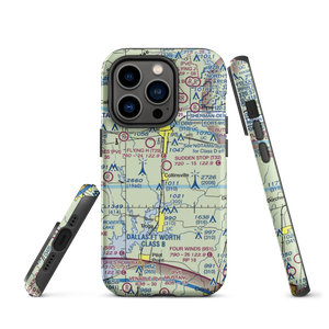 Sudden Stop Airport (T32) VFR Sectional  Tough iPhone Case