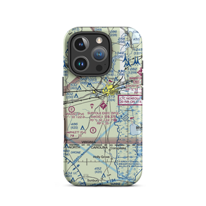 Suffolk Executive Airport (SFQ) VFR Sectional  Tough iPhone Case