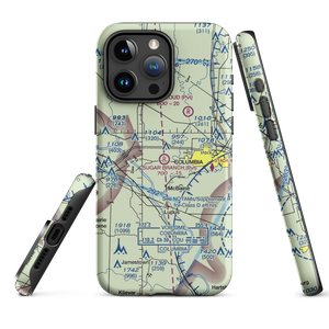 Sugar Branch Airport (MU32) VFR Sectional  Tough iPhone Case