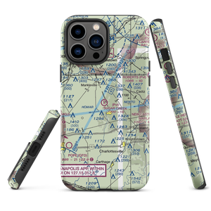 Sugar Creek Air Park (II13) VFR Sectional  Tough iPhone Case