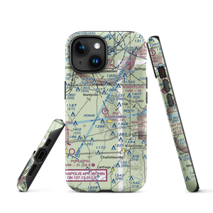 Sugar Creek Air Park (II13) VFR Sectional  Tough iPhone Case