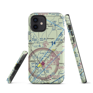 Sugar Creek Farm Airport (3IL9) VFR Sectional  Tough iPhone Case