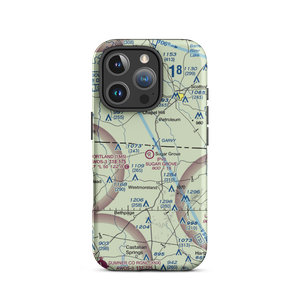 Sugar Grove Airport (38TN) VFR Sectional  Tough iPhone Case