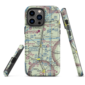 Sugar Hill Airport (DE17) VFR Sectional  Tough iPhone Case