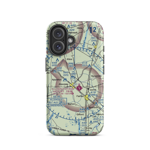 Sugar Hill Airport (SC01) VFR Sectional  Tough iPhone Case