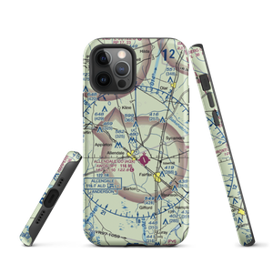 Sugar Hill Airport (SC01) VFR Sectional  Tough iPhone Case