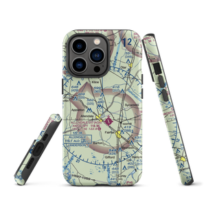 Sugar Hill Airport (SC01) VFR Sectional  Tough iPhone Case