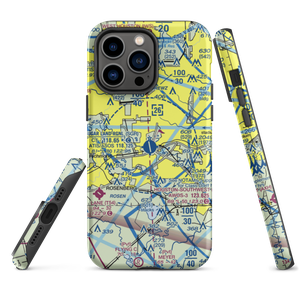 Sugar Land Regional Airport (SGR) VFR Sectional  Tough iPhone Case