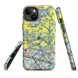 Sugar Land Regional Airport (SGR) VFR Sectional  Tough iPhone Case