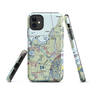 Sugar Loaf Resort Airport (Y04) VFR Sectional  Tough iPhone Case