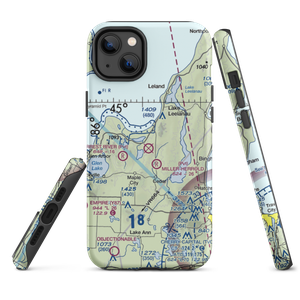 Sugar Loaf Resort Airport (Y04) VFR Sectional  Tough iPhone Case